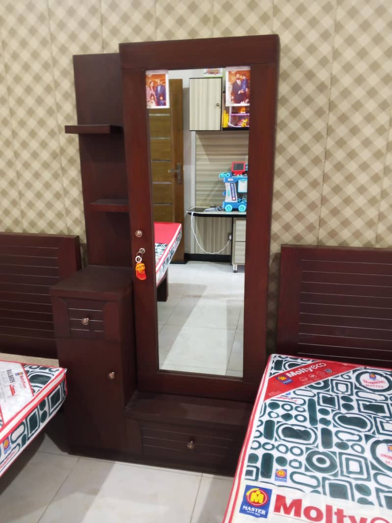 2 single bed set 1