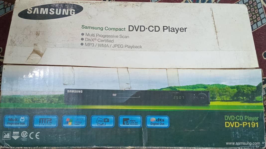 DVD-CD Player 0