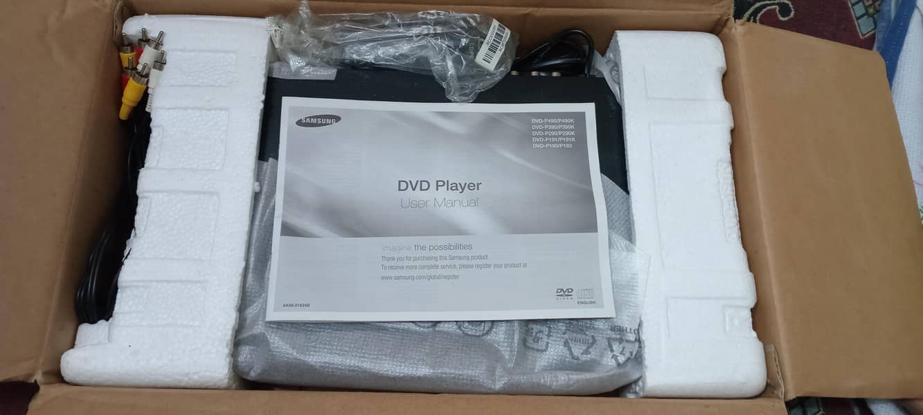 DVD-CD Player 1