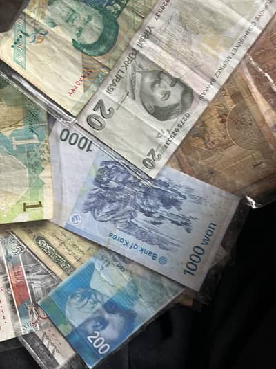 Currency notes