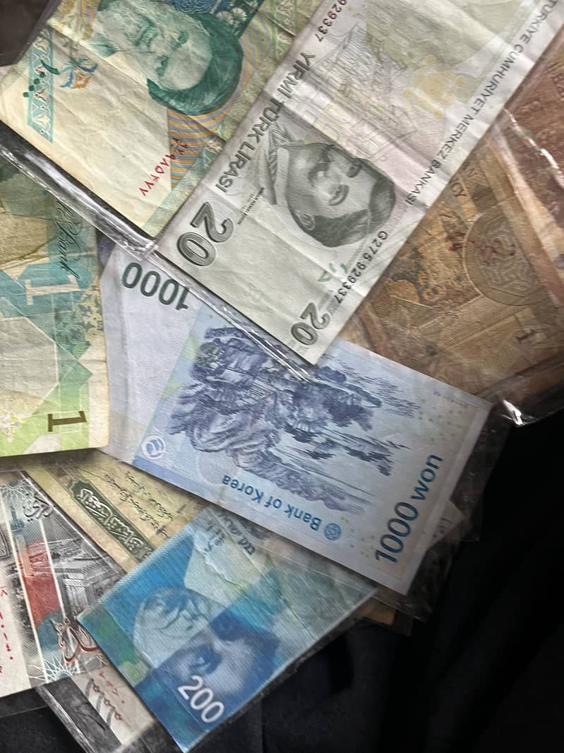 Currency notes 0