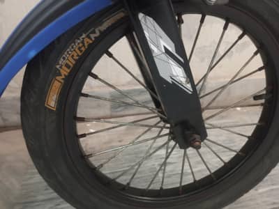 Morgan cycle in Very Good Condition blue colour