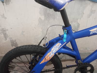 Morgan cycle in Very Good Condition blue colour