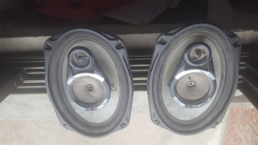 toyota vitz 2002 model genuion speakers and amplifier - Audio ...
