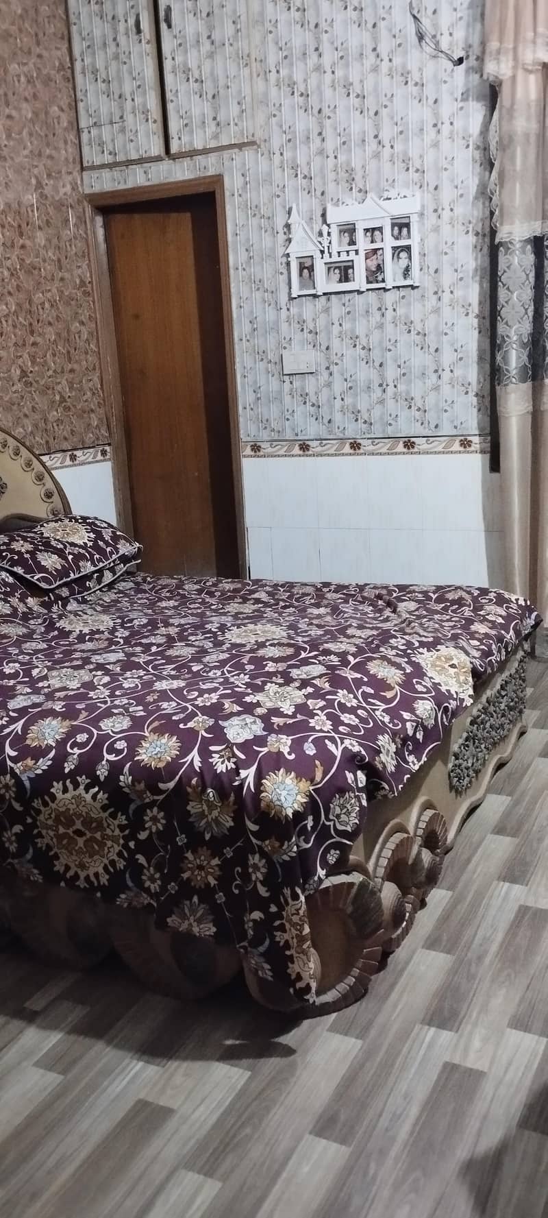 king size bed complete Set 1