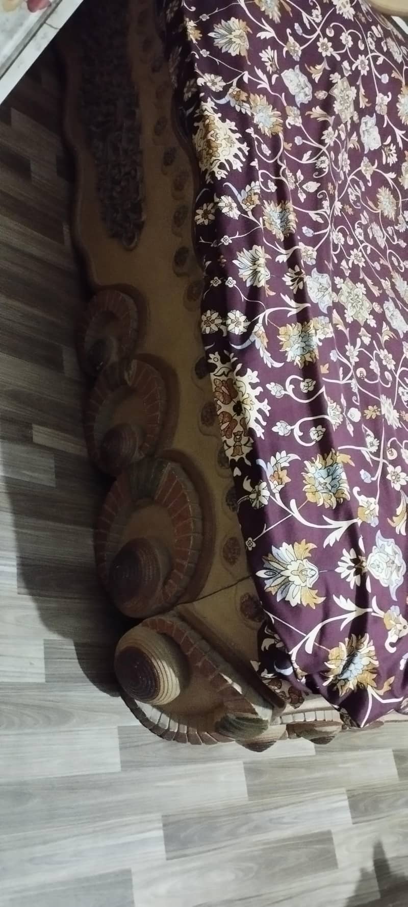 king size bed complete Set 4