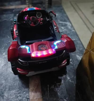 kids electric jeep