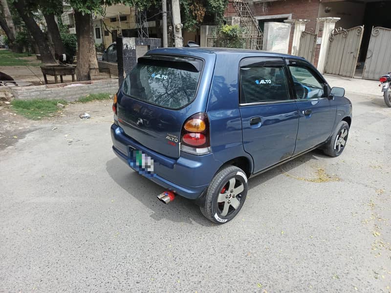 2007 Alto Automatic(660cc engine)power steering/window. ANDROID LCD 4