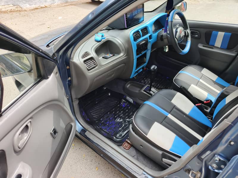 2007 Alto Automatic(660cc engine)power steering/window. ANDROID LCD 10