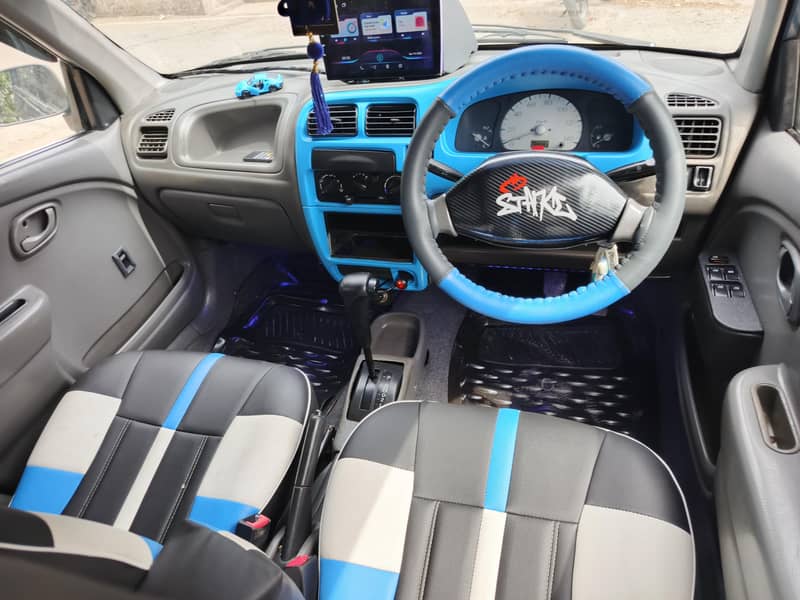2007 Alto Automatic(660cc engine)power steering/window. ANDROID LCD 12