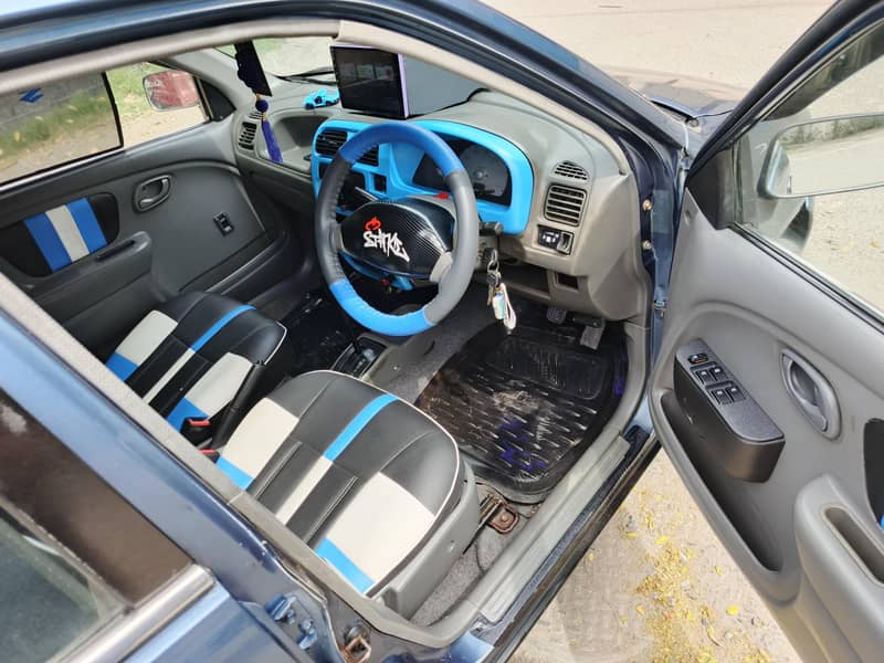 2007 Alto Automatic(660cc engine)power steering/window. ANDROID LCD 14