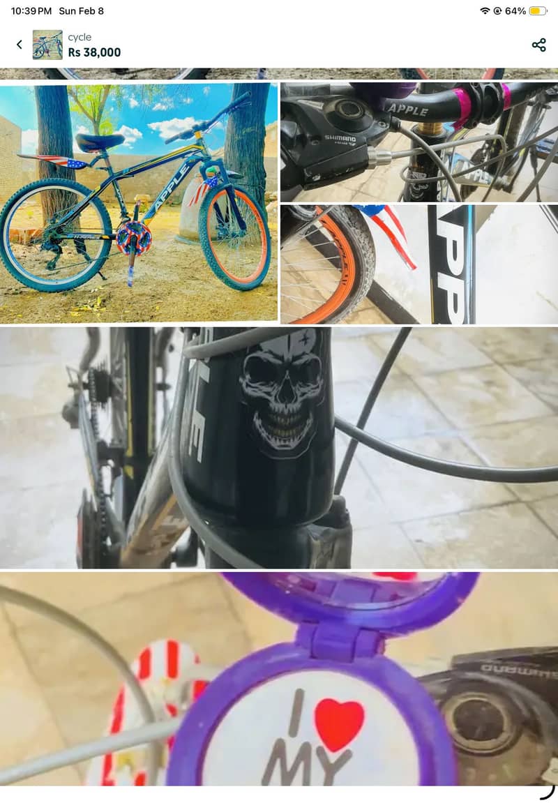 mountain bycycle 0