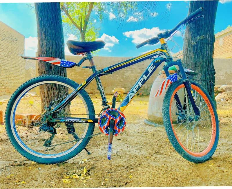 mountain bycycle 2