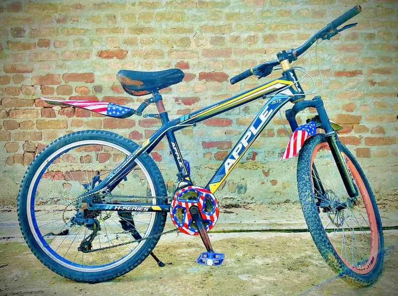 mountain bycycle 3