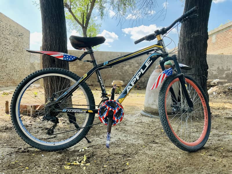 mountain bycycle 4