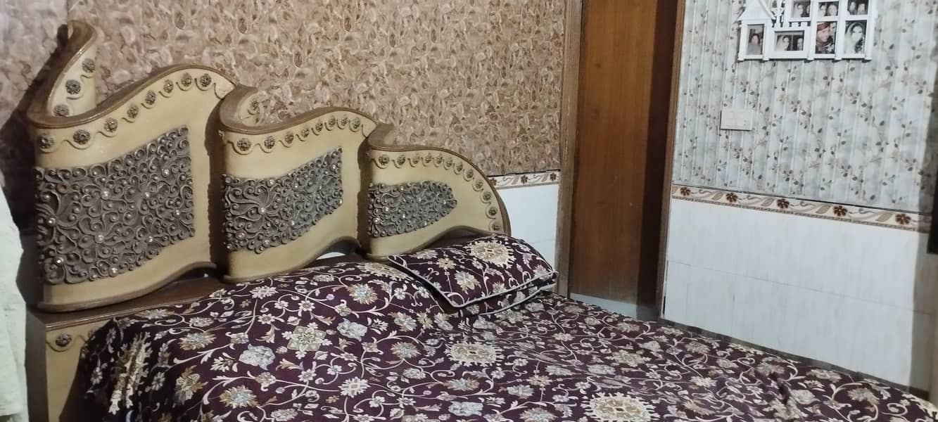 king size bed complete Set 5