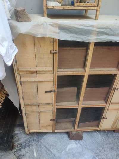 Cage 4+4 6 portion