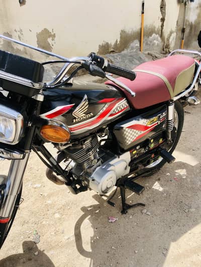 Honda CG-125 2024 model first owner
