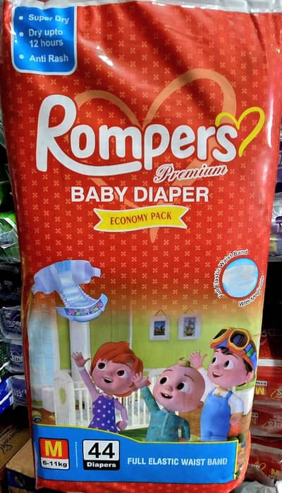 Diapers and others