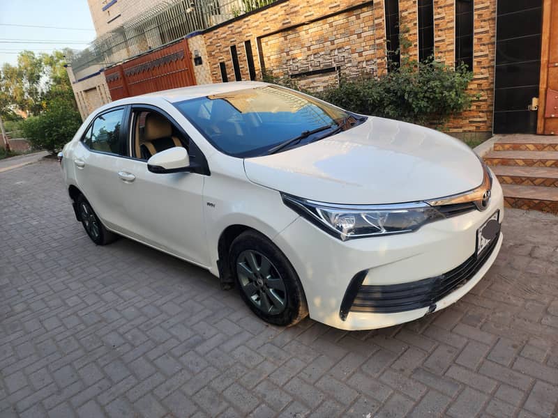 Corolla Gli Automatic 0