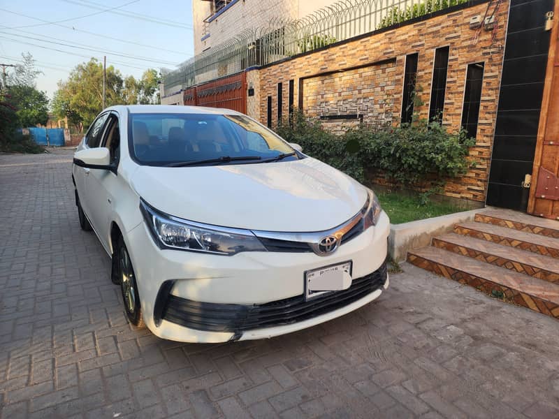Corolla Gli Automatic 3