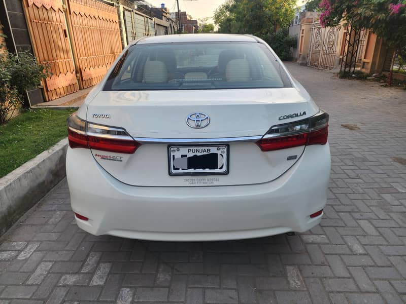 Corolla Gli Automatic 5