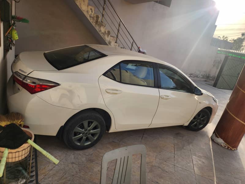 Corolla Gli Automatic 8
