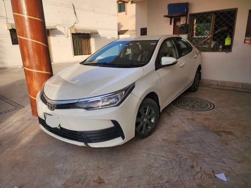Corolla Gli Automatic 9