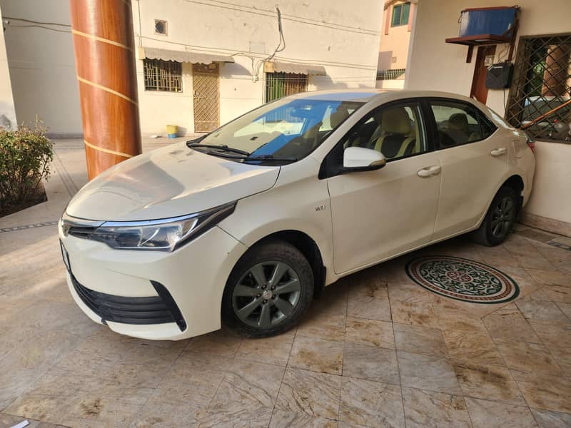 Corolla Gli Automatic 10