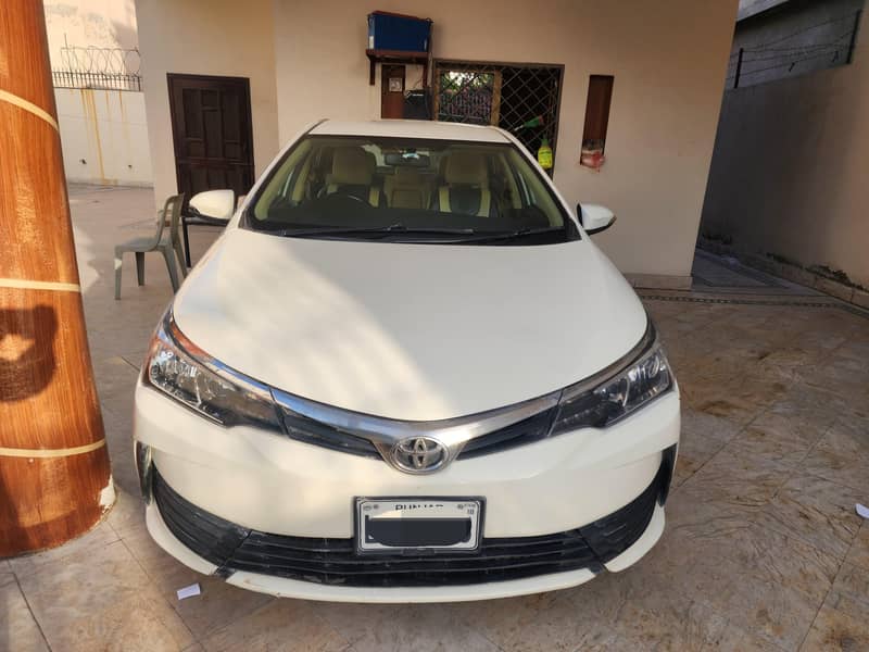 Corolla Gli Automatic 11