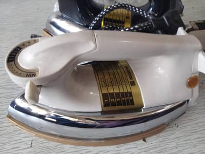 Dry Iron Heavy Weight – Brand New Box Pack – Fast Heating