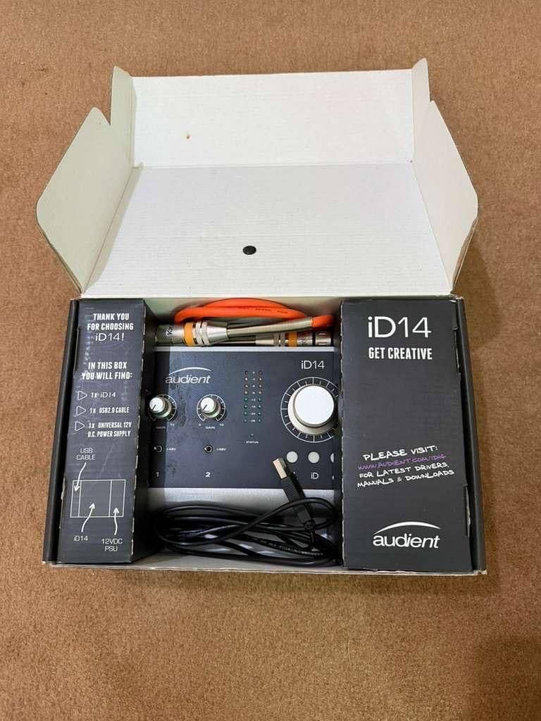 Audient iD14 Audio Interface 0