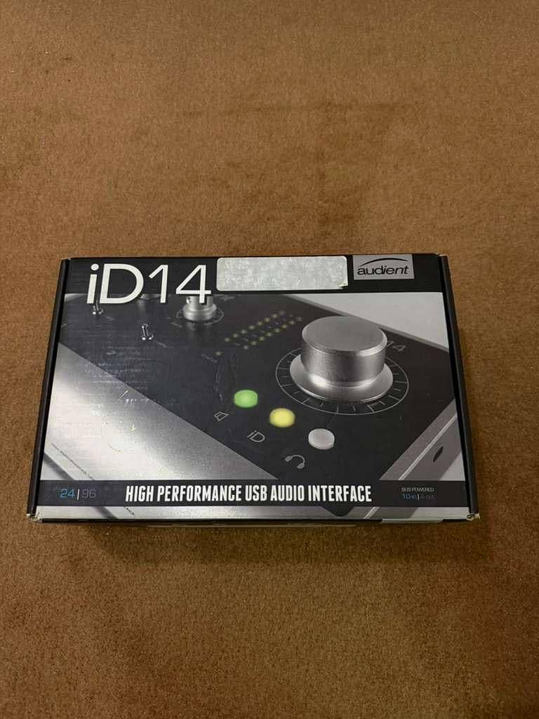 Audient iD14 Audio Interface 1