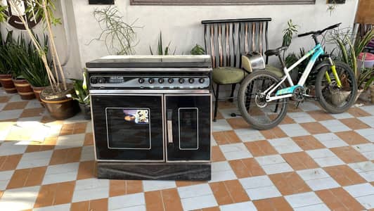 BLUE FLAME GAS OVEN