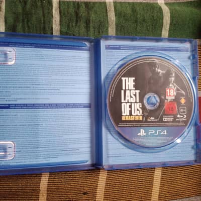 THE LAST OF US 1 REMASTERED PS4 GAME