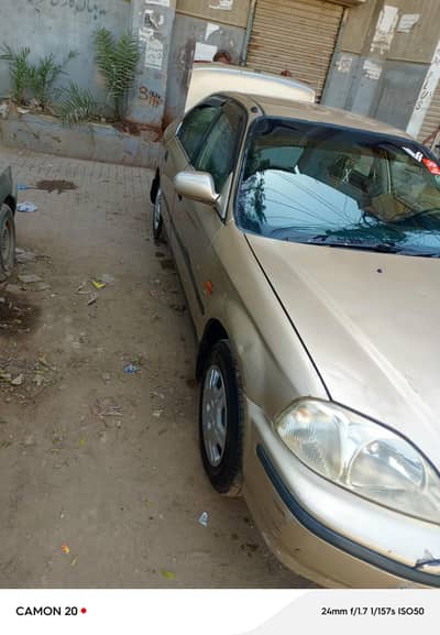 Honda Civic 1998 Exi Manual Own Brand new Engine Ac Chill