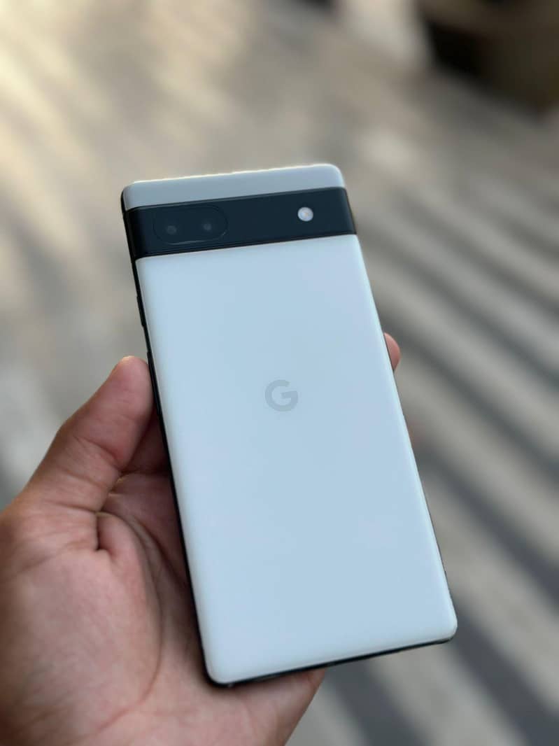 Google Pixel 6a 0