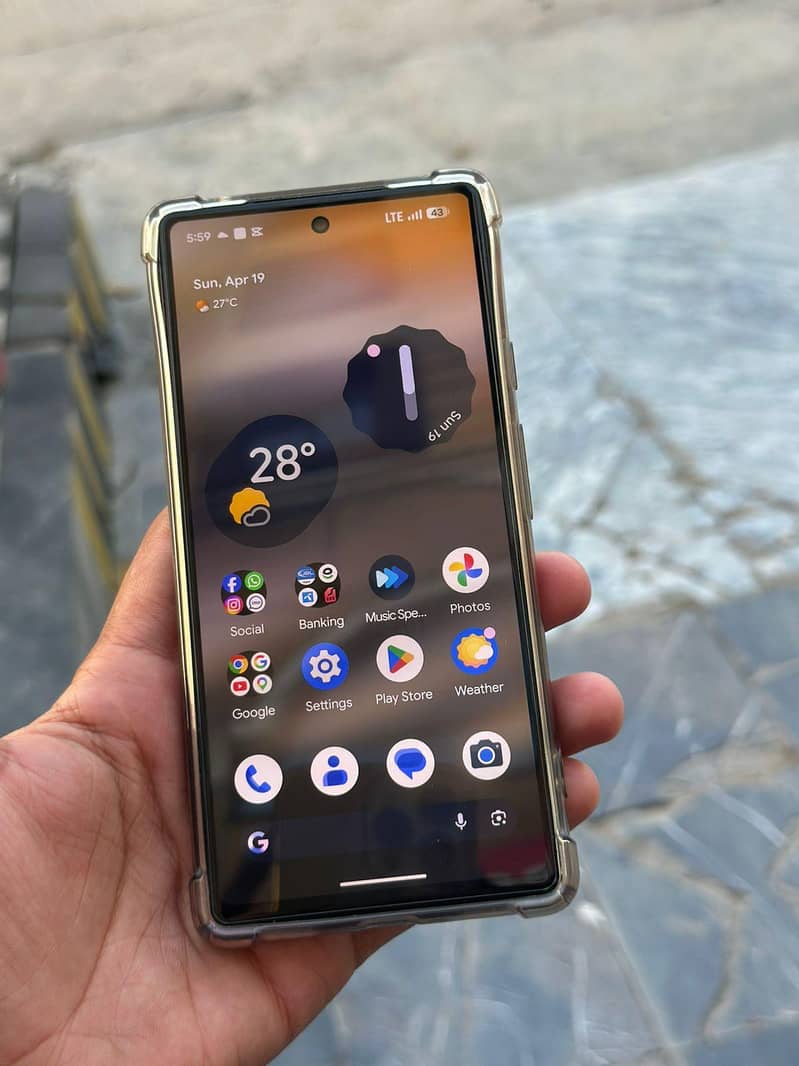 Google Pixel 6a 1