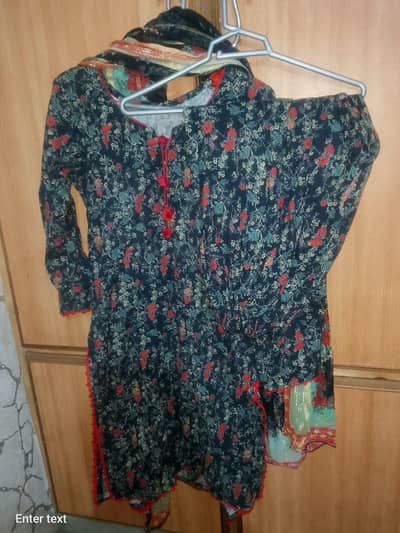 2 Piece Lawn Suit – Printed Light Color