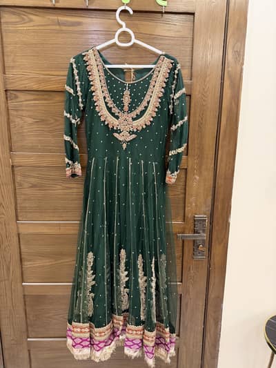 Mehndi dress