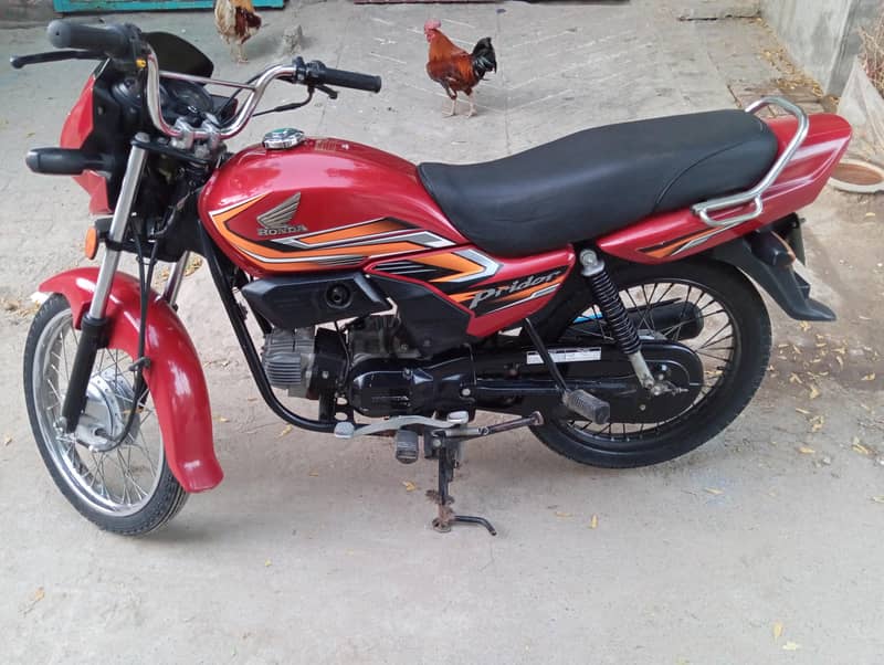 Honda Prioder 2022 0