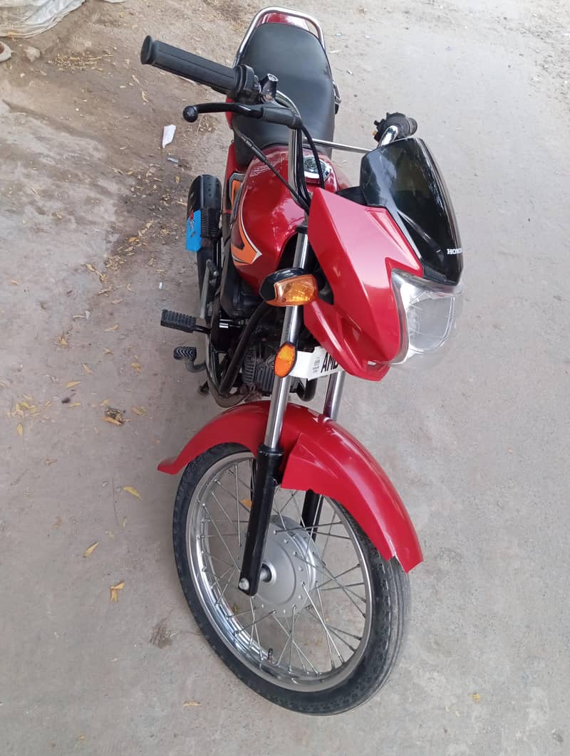 Honda Prioder 2022 4