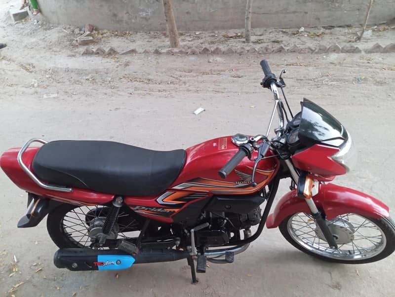 Honda Prioder 2022 1