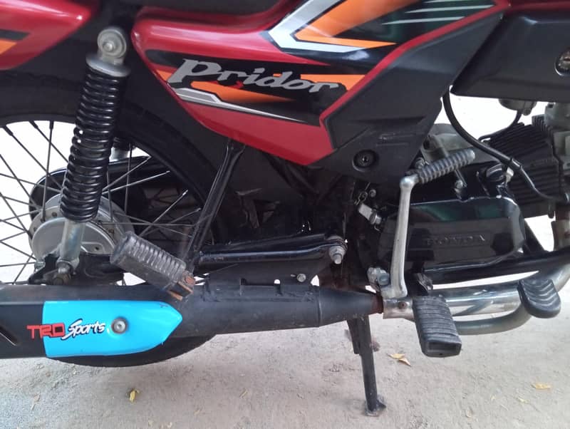 Honda Prioder 2022 6