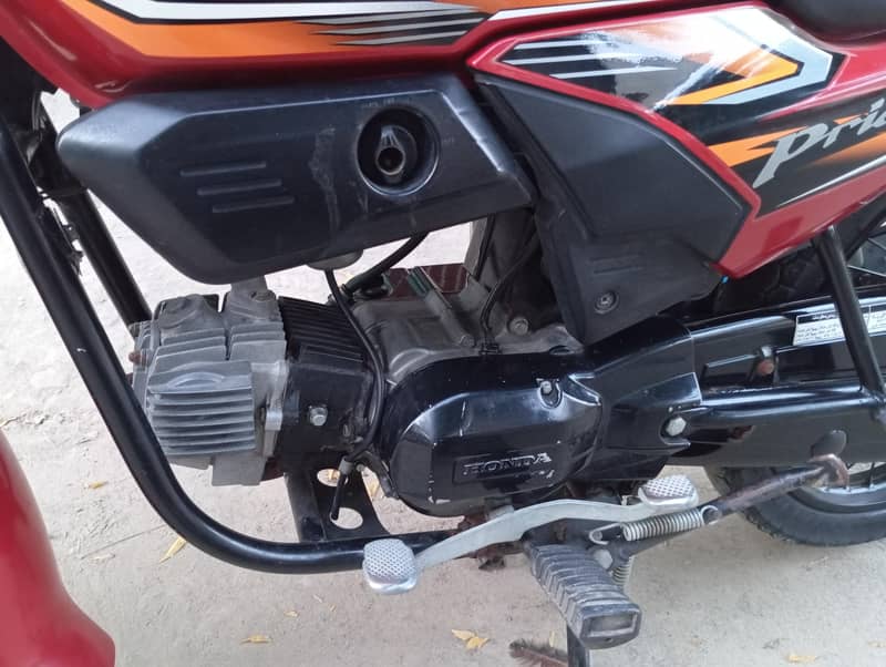 Honda Prioder 2022 7