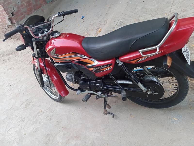 Honda Prioder 2022 8