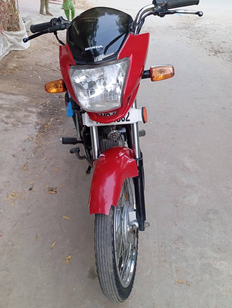 Honda Prioder 2022 9