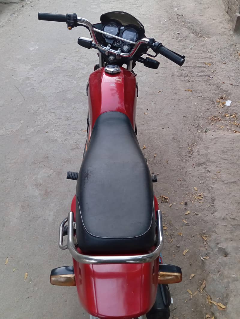 Honda Prioder 2022 11