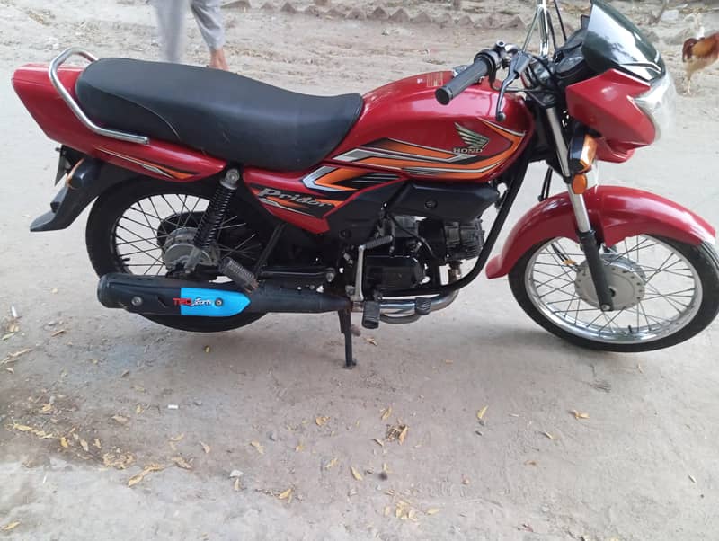Honda Prioder 2022 13