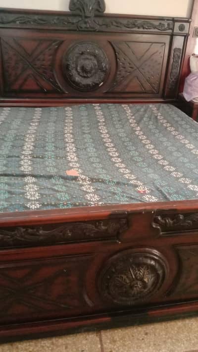 best quality wood bed King size